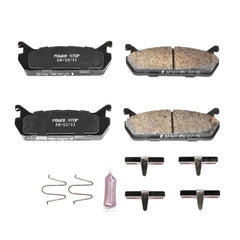 Power Stop Z23-458 - Z23 Evolution Sport Brake Pads With Hardware (Rear) vehicle fitment brake part