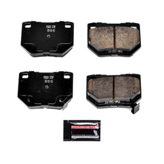 Power Stop Z23-461 - Z23 Evolution Sport Brake Pads With Hardware (Rear) vehicle fitment brake part