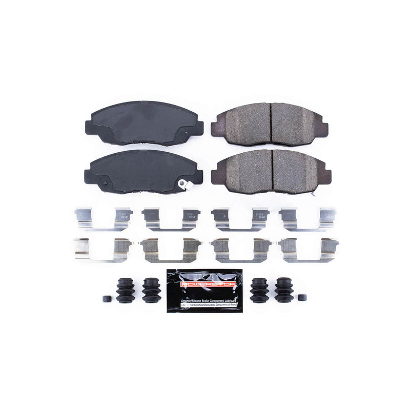 Power Stop Z23-465 - Z23 Evolution Sport Brake Pads With Hardware (Front) vehicle fitment brake part