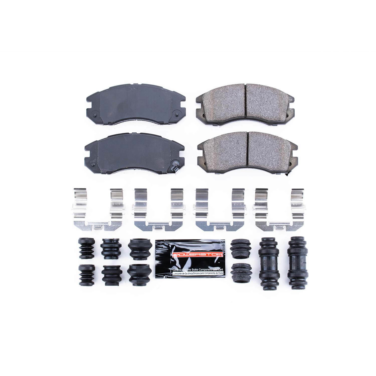 Power Stop Z23-470 - Z23 Evolution Sport Brake Pads With Hardware (Front) vehicle fitment brake part