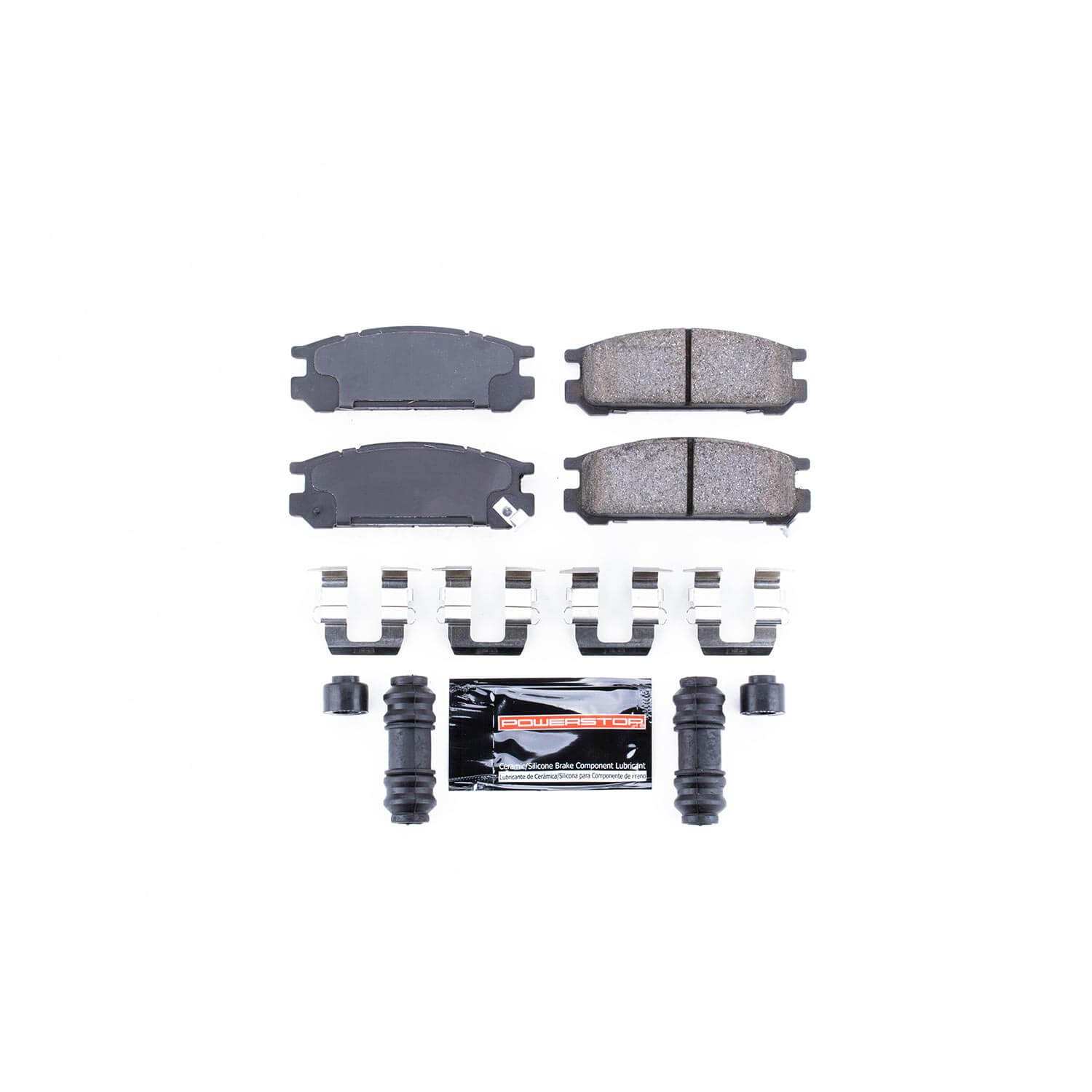Power Stop Z23-471 - Z23 Evolution Sport Brake Pads With Hardware (Rear) vehicle fitment brake part