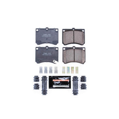 Power Stop Z23-473 - Z23 Evolution Sport Brake Pads With Hardware (Front) vehicle fitment brake part