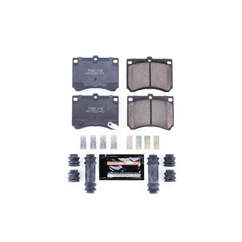 Power Stop Z23-473 - Z23 Evolution Sport Brake Pads With Hardware (Front) vehicle fitment brake part
