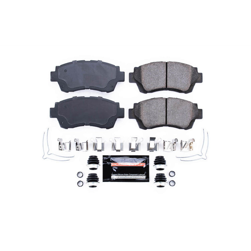 Power Stop Z23-476 - Z23 Evolution Sport Brake Pads With Hardware (Front) vehicle fitment brake part