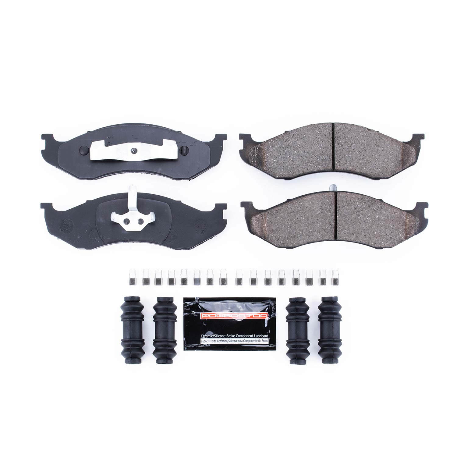 Power Stop Z23-477 - Z23 Evolution Sport Brake Pads With Hardware (Front) vehicle fitment brake part
