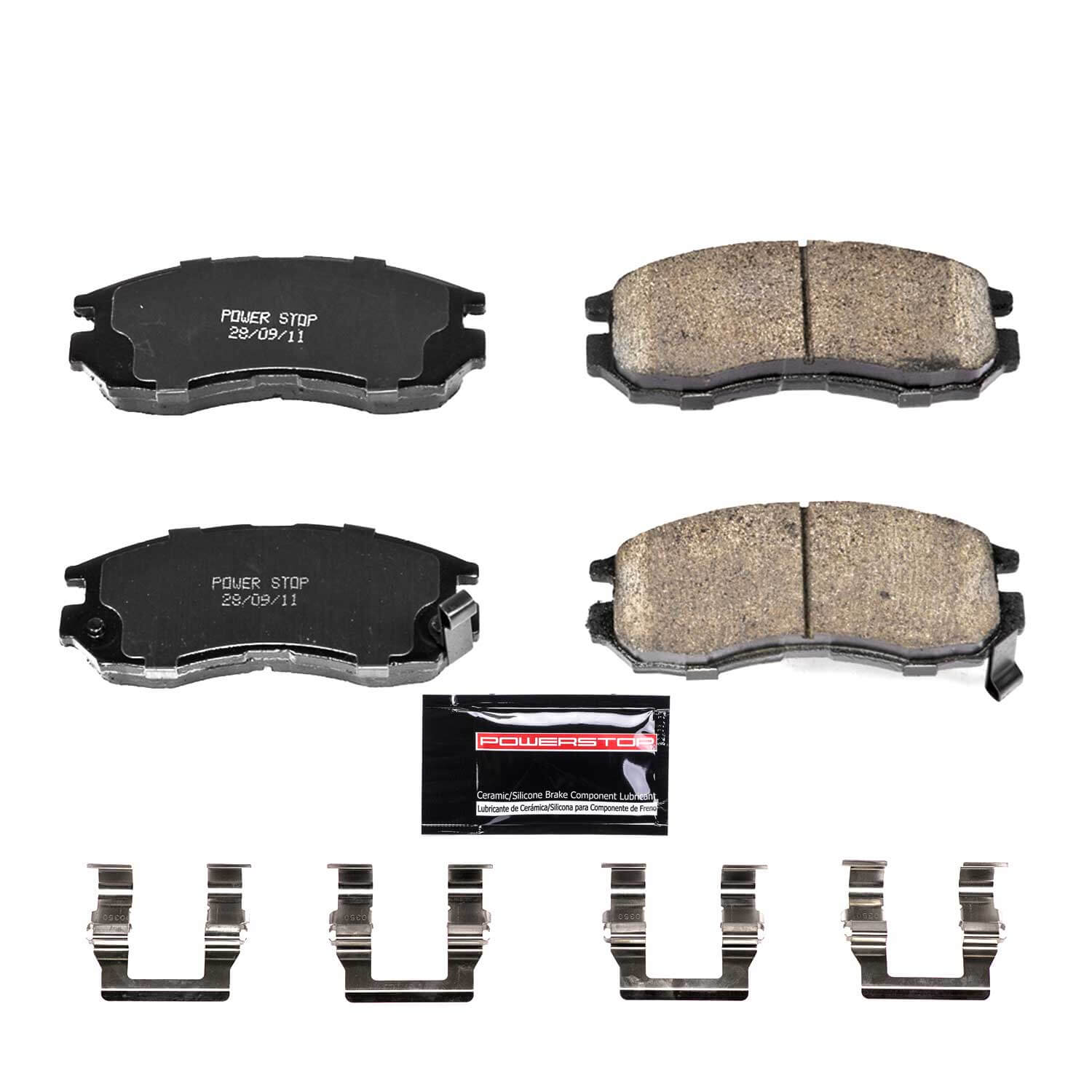 Power Stop Z23-484 - Z23 Evolution Sport Brake Pads With Hardware (Front) vehicle fitment brake part