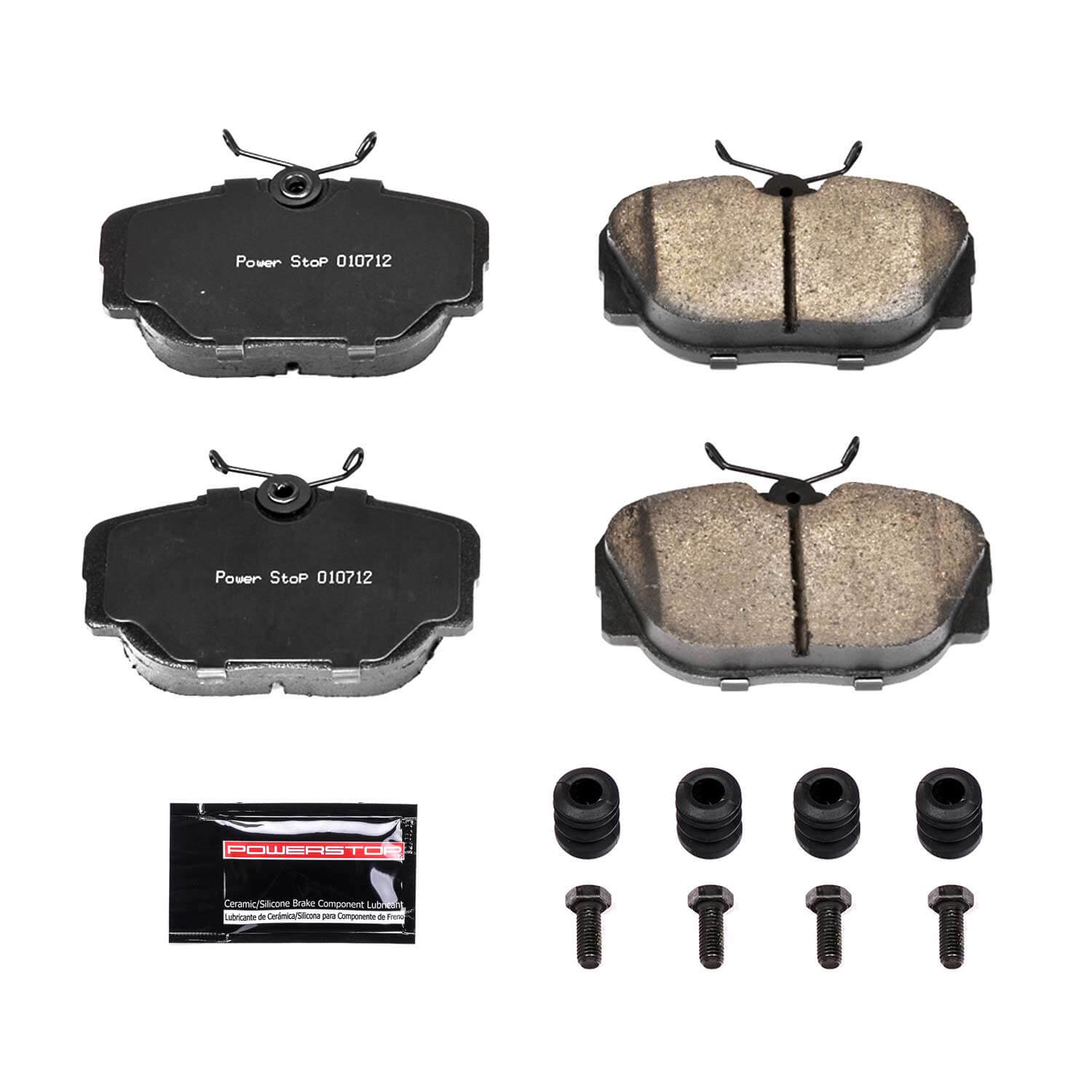Power Stop Z23-493 - Z23 Evolution Sport Brake Pads With Hardware (Rear) vehicle fitment brake part
