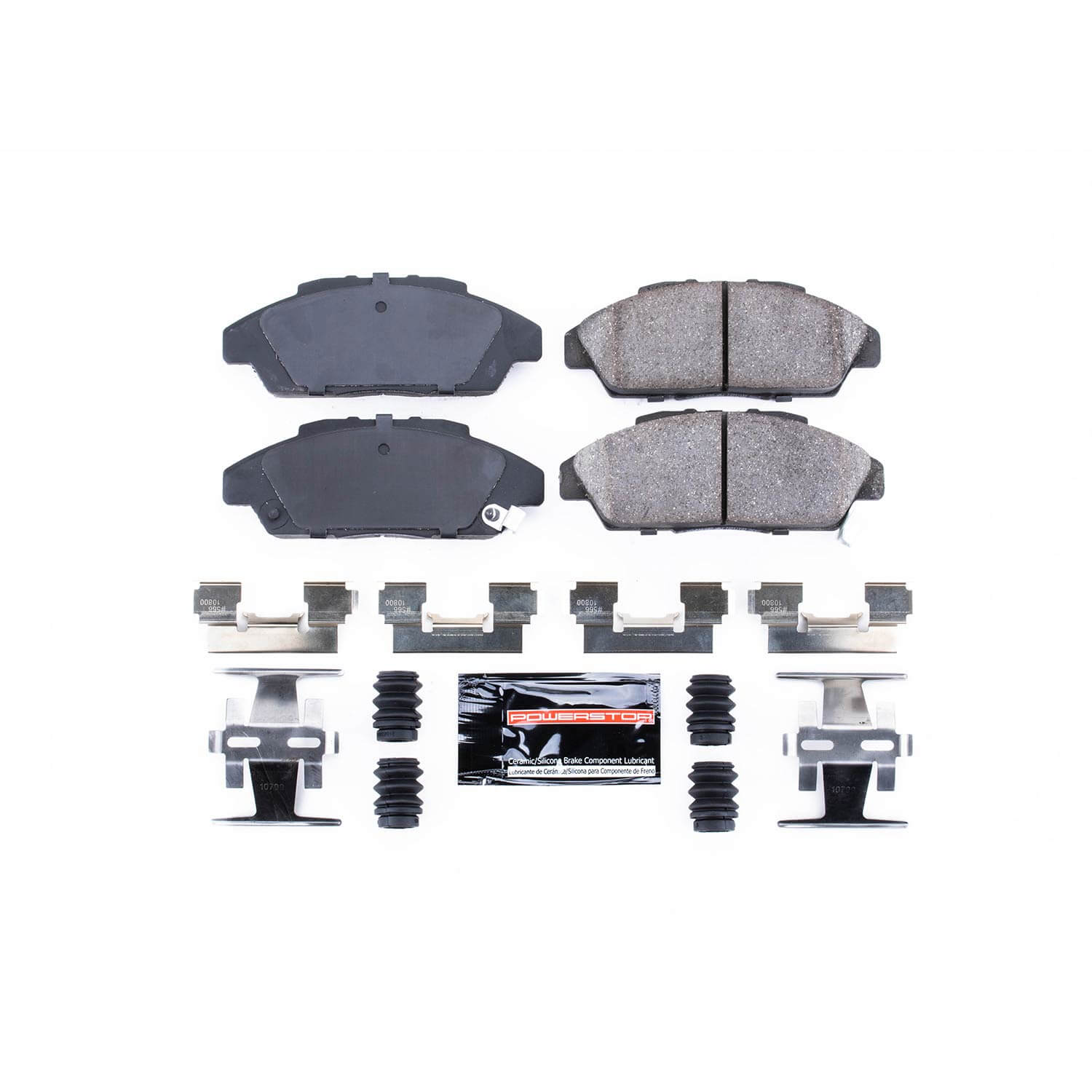 Power Stop Z23-496 - Z23 Evolution Sport Brake Pads With Hardware (Front) vehicle fitment brake part