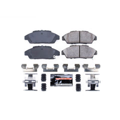 Power Stop Z23-496 - Z23 Evolution Sport Brake Pads With Hardware (Front) vehicle fitment brake part