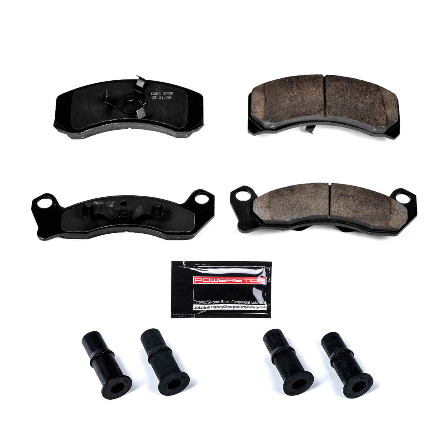Power Stop Z23-499 - Z23 Evolution Sport Brake Pads With Hardware (Front) vehicle fitment brake part