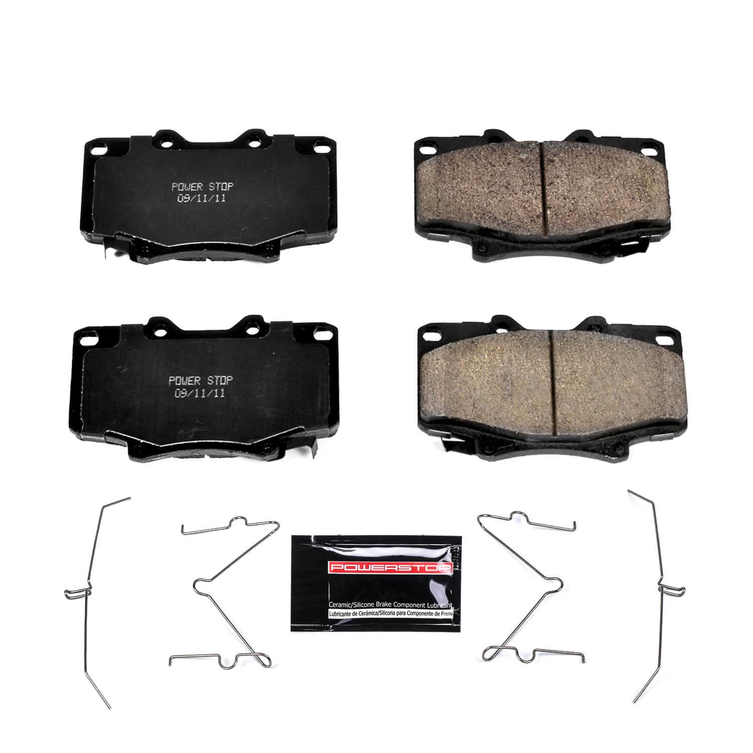 Power Stop Z23-502 - Z23 Evolution Sport Brake Pads With Hardware (Front) vehicle fitment brake part