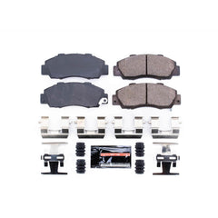 Power Stop Z23-503 - Z23 Evolution Sport Brake Pads With Hardware (Front) vehicle fitment brake part
