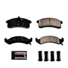 Power Stop Z23-505 - Z23 Evolution Sport Brake Pads With Hardware (Front) vehicle fitment brake part