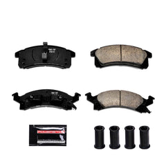 Power Stop Z23-506 - Z23 Evolution Sport Brake Pads With Hardware (Front) vehicle fitment brake part