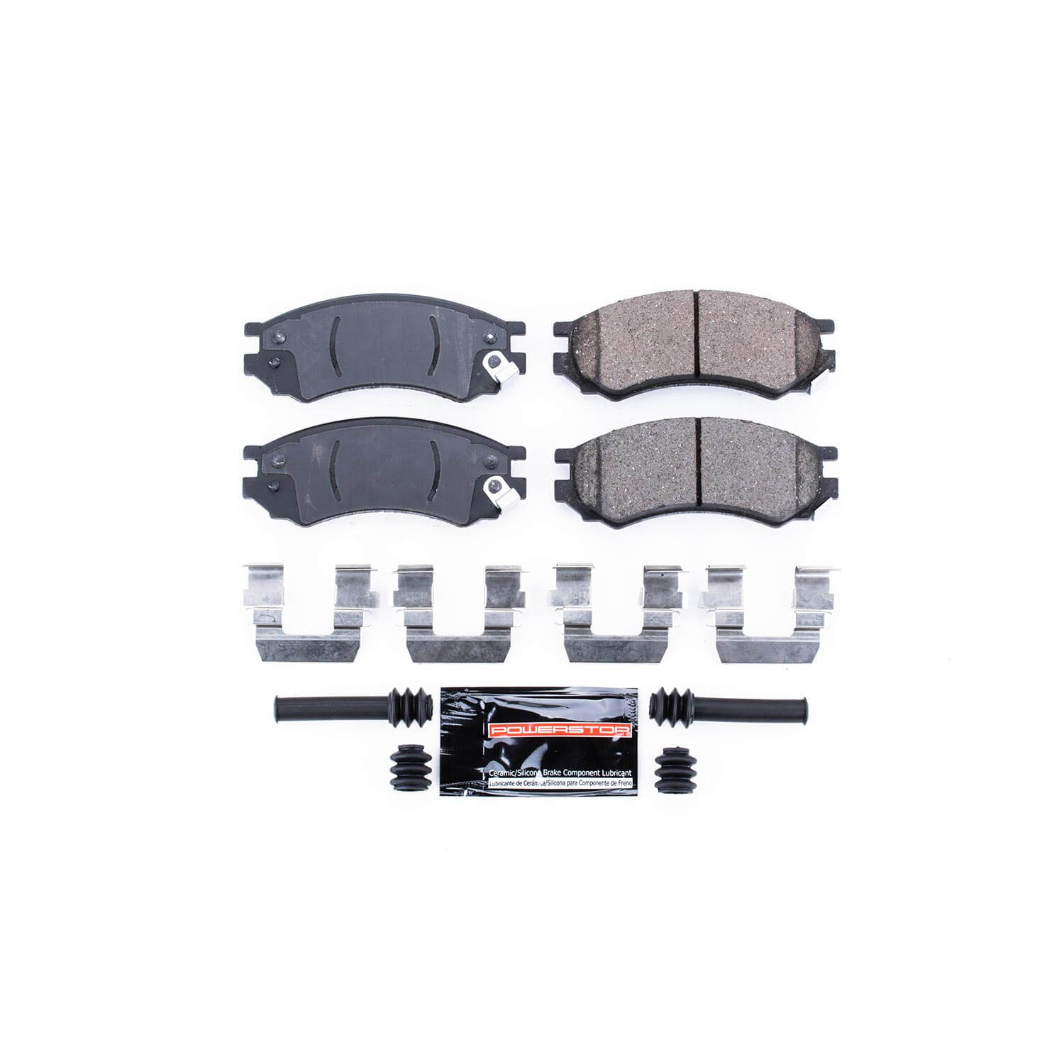 Power Stop Z23-507 - Z23 Evolution Sport Brake Pads With Hardware (Front) vehicle fitment brake part