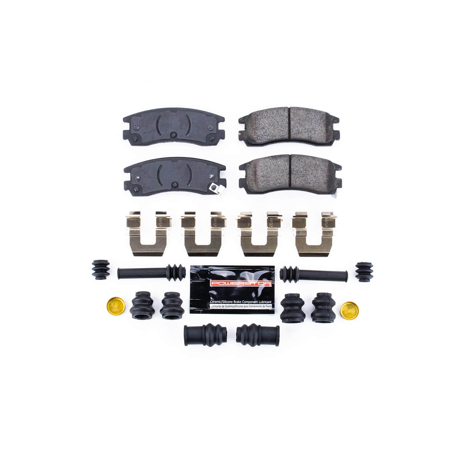 Power Stop Z23-508 - Z23 Evolution Sport Brake Pads With Hardware (Rear) vehicle fitment brake part
