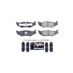 Power Stop Z23-512 - Z23 Evolution Sport Brake Pads With Hardware (Rear) vehicle fitment brake part