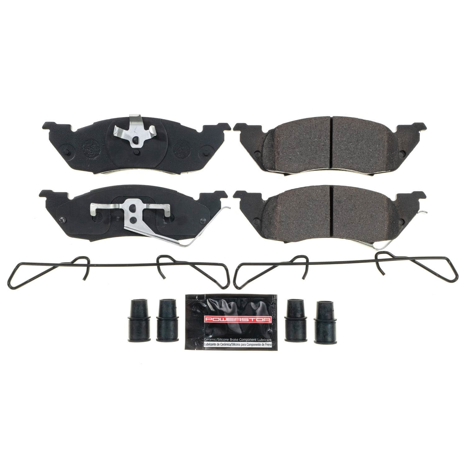 Power Stop Z23-529 - Z23 Evolution Sport Brake Pads With Hardware (Front) vehicle fitment brake part
