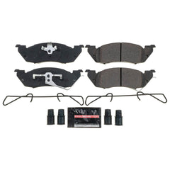 Power Stop Z23-529 - Z23 Evolution Sport Brake Pads With Hardware (Front) vehicle fitment brake part