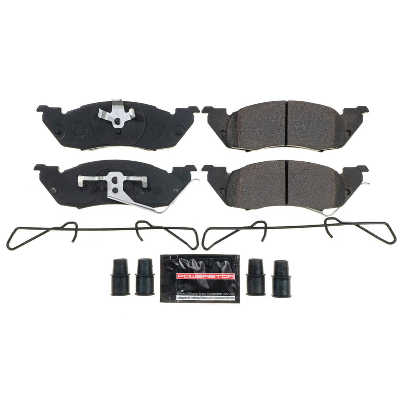 Power Stop Z23-529 - Z23 Evolution Sport Brake Pads With Hardware (Front) vehicle fitment brake part