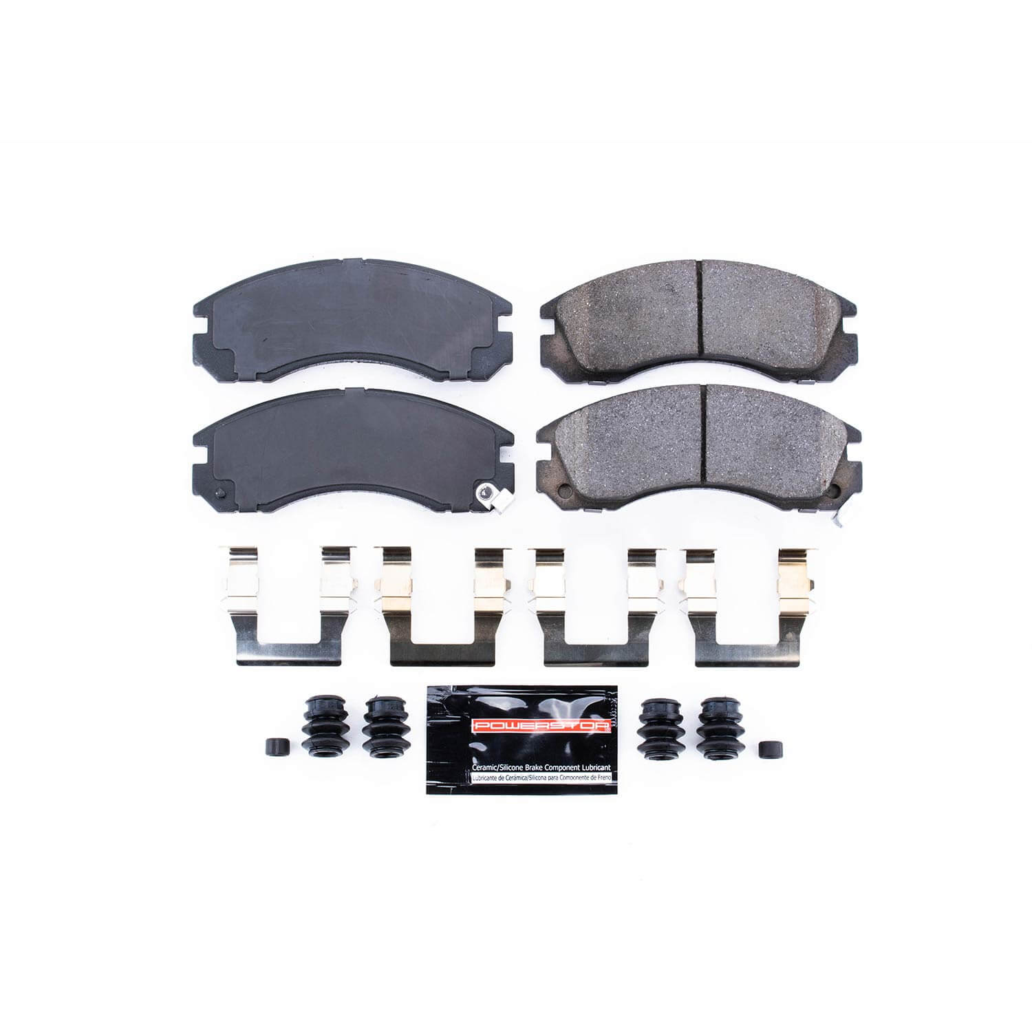 Power Stop Z23-530 - Z23 Evolution Sport Brake Pads With Hardware (Front) vehicle fitment brake part