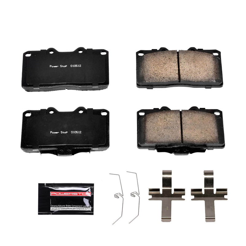 Power Stop Z23-531 - Z23 Evolution Sport Brake Pads With Hardware (Front) vehicle fitment brake part