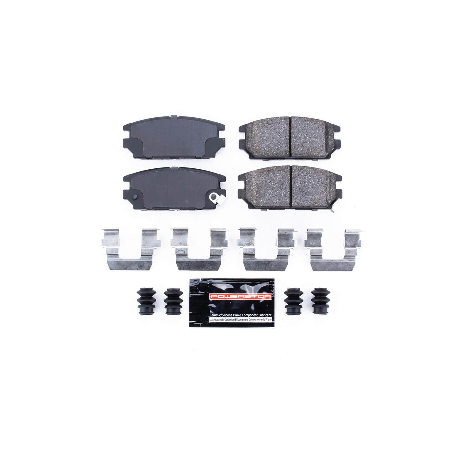 Power Stop Z23-532 - Z23 Evolution Sport Brake Pads With Hardware (Rear) vehicle fitment brake part