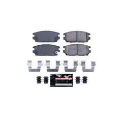 Power Stop Z23-532 - Z23 Evolution Sport Brake Pads With Hardware (Rear) vehicle fitment brake part