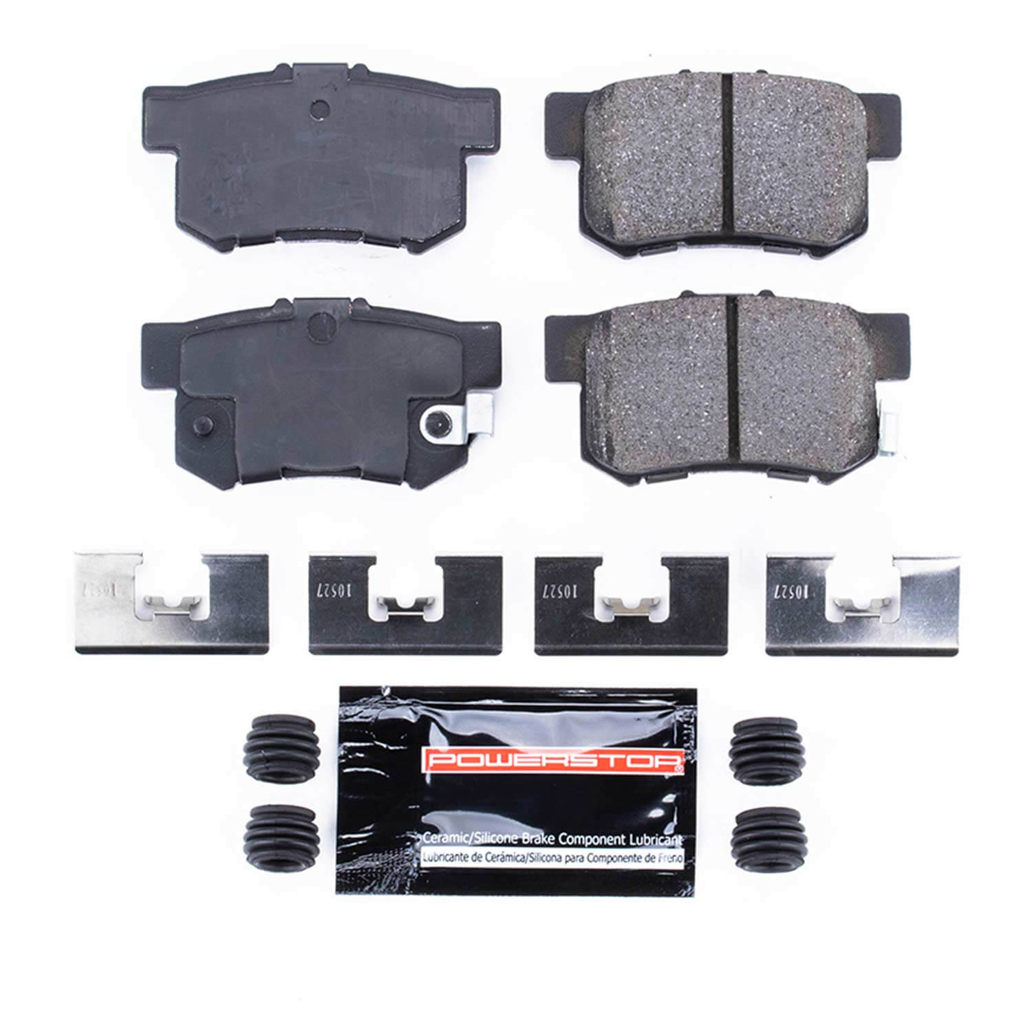 Power Stop Z23-536 - Z23 Evolution Sport Brake Pads With Hardware (Rear) vehicle fitment brake part