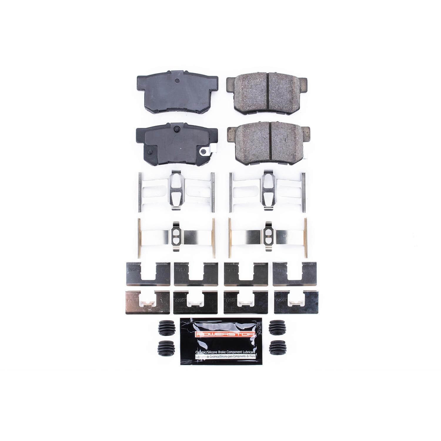Power Stop Z23-537 - Z23 Evolution Sport Brake Pads With Hardware (Rear) vehicle fitment brake part