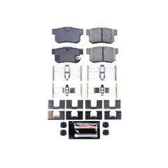Power Stop Z23-537 - Z23 Evolution Sport Brake Pads With Hardware (Rear) vehicle fitment brake part