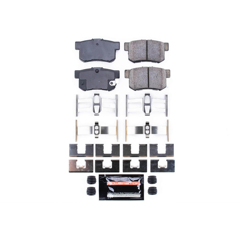 Power Stop Z23-537 - Z23 Evolution Sport Brake Pads With Hardware (Rear) vehicle fitment brake part