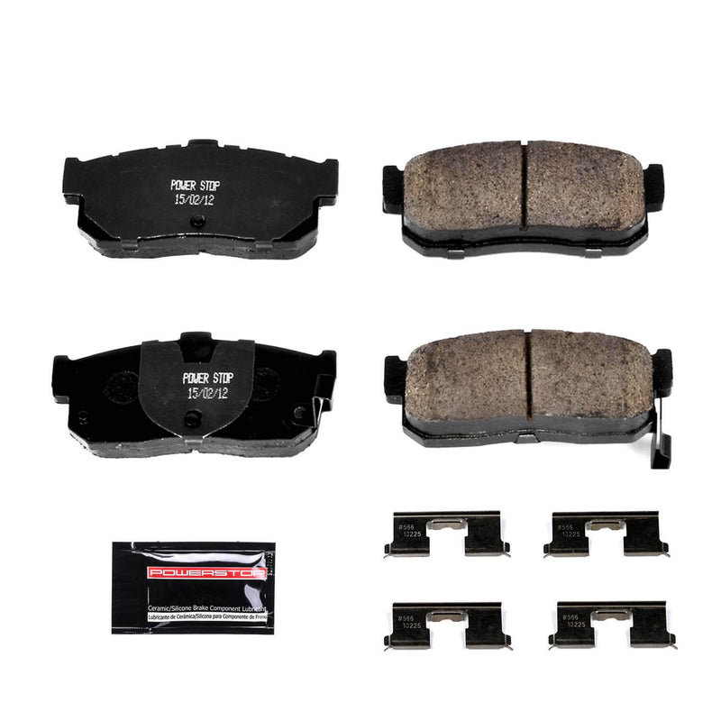 Power Stop Z23-540 - Z23 Evolution Sport Brake Pads With Hardware (Rear) vehicle fitment brake part