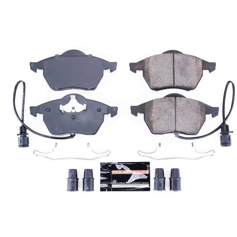 Power Stop Z23-555 - Z23 Evolution Sport Carbon-Fiber/Ceramic Front Brake Pads vehicle fitment brake part