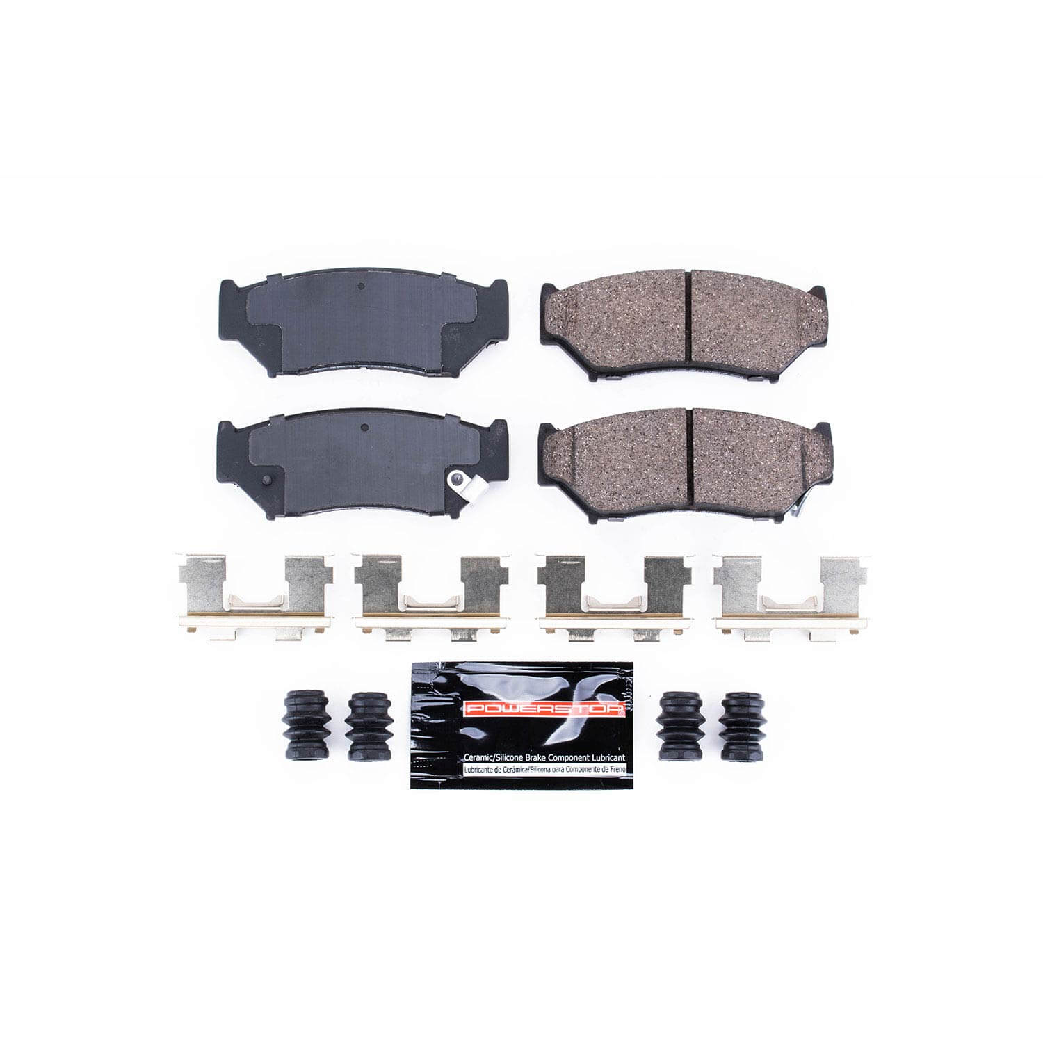 Power Stop Z23-556 Z23 Evolution Sport Carbon-Fiber/Ceramic Front Brake Pads for 2000 Chevrolet Tracker Base, Lsi product image