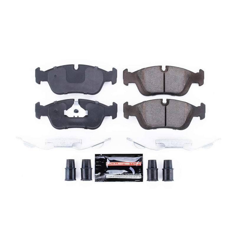 Power Stop Z23-558 - Z23 Evolution Sport Brake Pads With Hardware (Front) vehicle fitment brake part