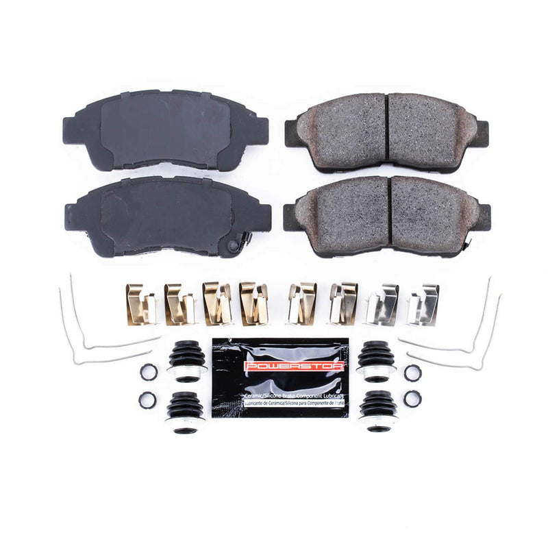 Power Stop Z23-562 - Z23 Evolution Sport Brake Pads With Hardware (Front) vehicle fitment brake part