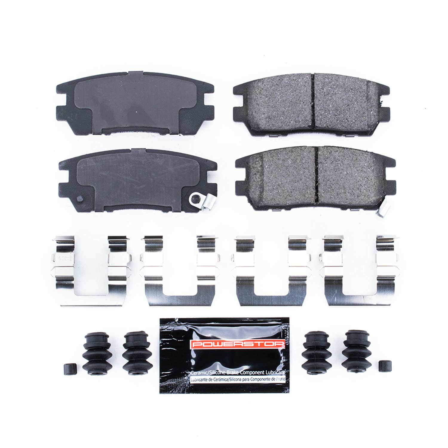 Power Stop Z23-567 - Z23 Evolution Sport Brake Pads With Hardware (Rear) vehicle fitment brake part