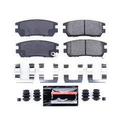 Power Stop Z23-567 - Z23 Evolution Sport Brake Pads With Hardware (Rear) vehicle fitment brake part