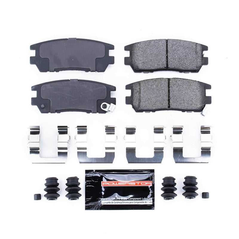 Power Stop Z23-567 - Z23 Evolution Sport Brake Pads With Hardware (Rear) vehicle fitment brake part