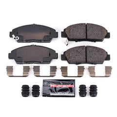 Power Stop Z23-568 - Z23 Evolution Sport Brake Pads With Hardware (Front) vehicle fitment brake part
