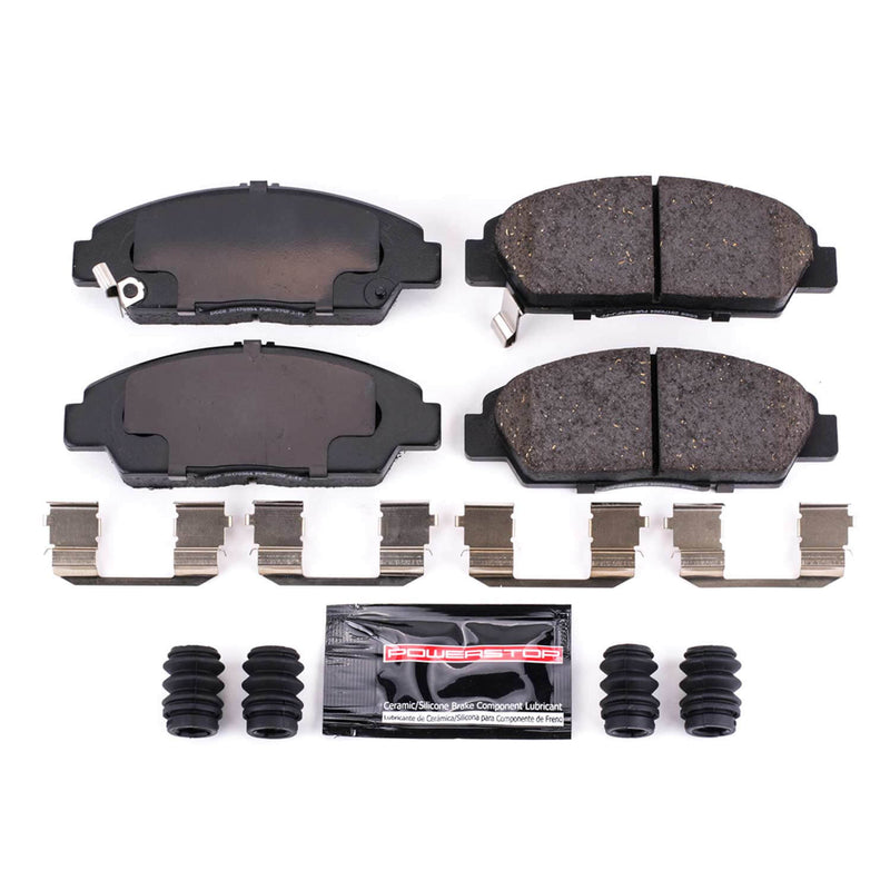 Power Stop Z23-568 - Z23 Evolution Sport Brake Pads With Hardware (Front) vehicle fitment brake part