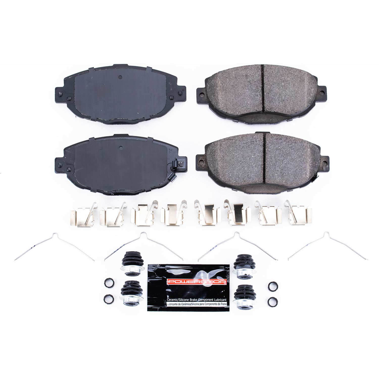 Power Stop Z23-571 - Z23 Evolution Sport Performance Carbon-Fiber Ceramic Front Brake Pads vehicle fitment brake part
