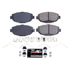 Power Stop Z23-571 - Z23 Evolution Sport Performance Carbon-Fiber Ceramic Front Brake Pads vehicle fitment brake part