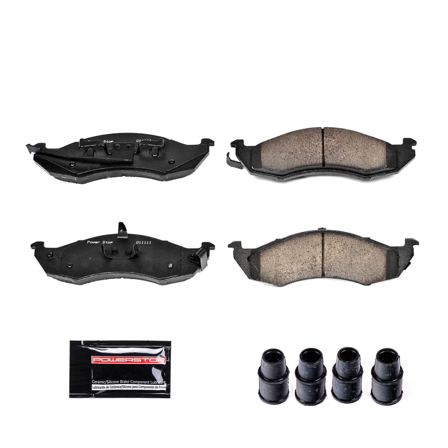 Power Stop Z23-576 - Z23 Evolution Sport Brake Pads With Hardware (Front) vehicle fitment brake part
