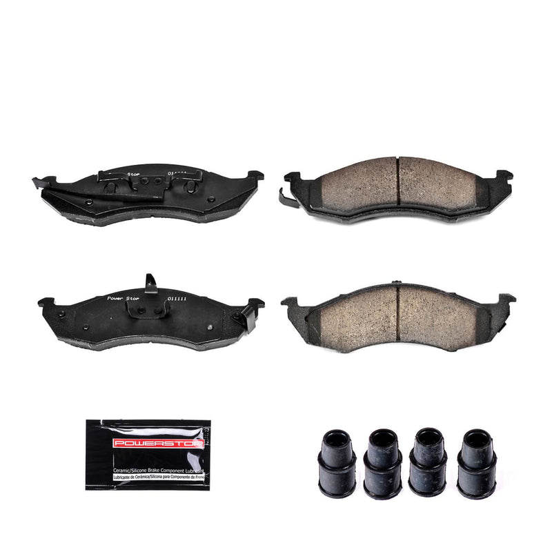 Power Stop Z23-576 - Z23 Evolution Sport Brake Pads With Hardware (Front) vehicle fitment brake part