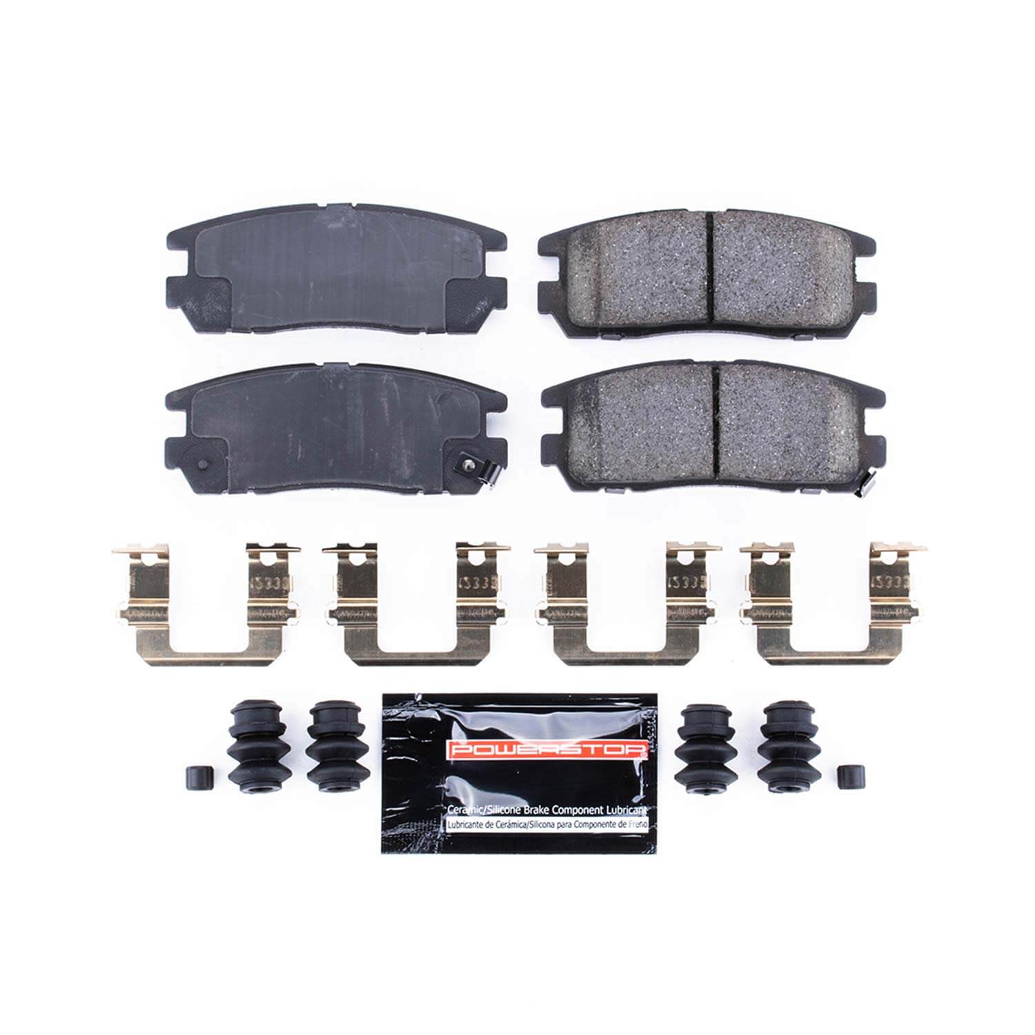 Power Stop Z23-580 - Z23 Evolution Sport Brake Pads With Hardware (Rear) vehicle fitment brake part