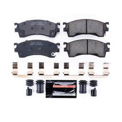 Power Stop Z23-583 - Z23 Evolution Sport Brake Pads With Hardware (Front) vehicle fitment brake part
