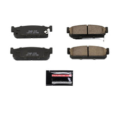 Power Stop Z23-588 - Z23 Evolution Sport Brake Pads With Hardware (Rear) vehicle fitment brake part