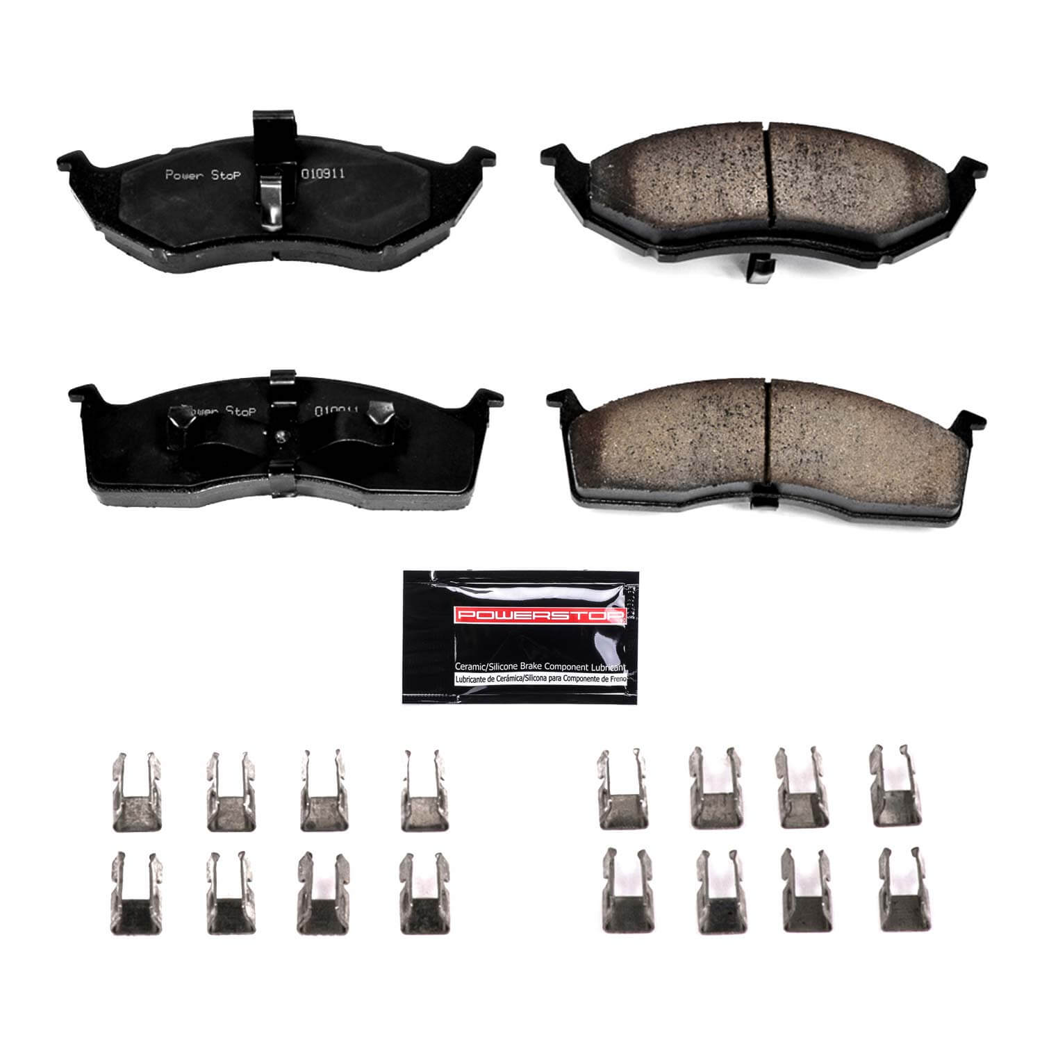 Power Stop Z23-591 - Z23 Evolution Sport Brake Pads With Hardware (Front) vehicle fitment brake part